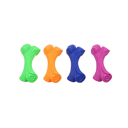 

Teeth Cleaning Toy Dog Chew Toys Dog Toy Dog Bone Pet Exercise Teething Rope Toy Teething Toy Rubber Gift Pet Toy Pet Play