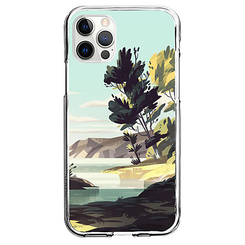 

Nature & Landscapes Phone Case For Apple iPhone 12 iPhone 11 iPhone 12 Pro Max Unique Design Protective Case Pattern Back Cover TPU
