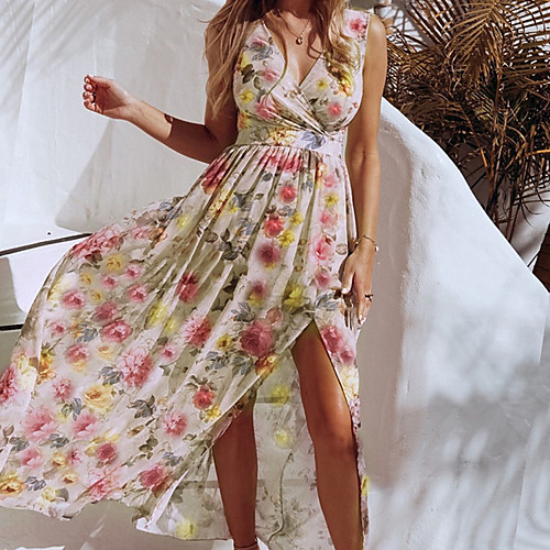 

xizi foreign trade 2021 new spring and summer aliexpress lazada hot sale mid-length skirt slim dress
