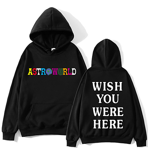 

Men's Plus Size Pullover Hoodie Sweatshirt Text Print Hooded Daily Fitness Hot Stamping Sportswear Basic Hoodies Sweatshirts Long Sleeve Blue Yellow Blushing Pink