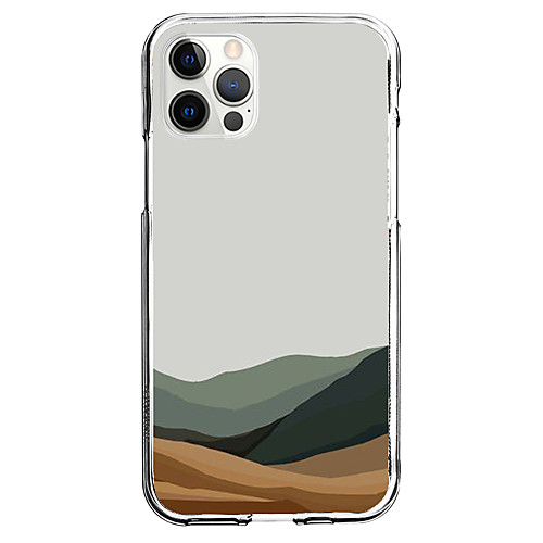 

Nature & Landscapes Phone Case For Apple iPhone 12 iPhone 11 iPhone 12 Pro Max Unique Design Protective Case Pattern Back Cover TPU