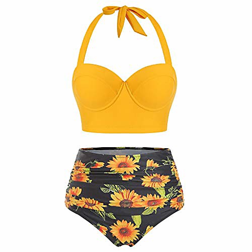 

Women's Bikini 2 Piece Swimsuit High Waist Push Up Solid Color Tie Dye Picture color 10 Picture color 11 Picture color 12 Picture color 9 Swimwear Bathing Suits New Sexy Sweet / Dot / Padded Bras