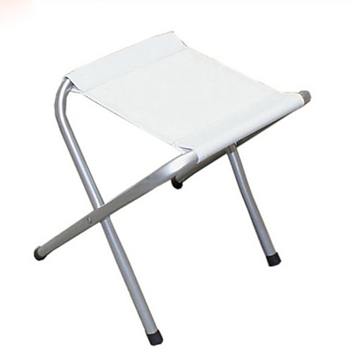 

Camping Stool Portable Ultra Light (UL) Multifunctional Foldable Aluminum Alloy for 1 person Fishing Beach Camping Traveling Autumn / Fall Winter White / Breathable / Comfortable
