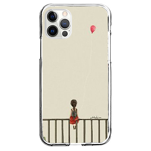 

Characters Phone Case For Apple iPhone 12 iPhone 11 iPhone 12 Pro Max Unique Design Protective Case Shockproof Pattern Back Cover TPU