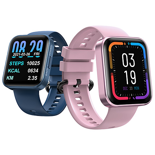 

KOSPET Magic 3 Smartwatch Fitness Running Watch Bluetooth Timer Stopwatch Pedometer Waterproof Touch Screen Heart Rate Monitor IP68 38mm Watch Case for Android iOS Men Women / Long Standby