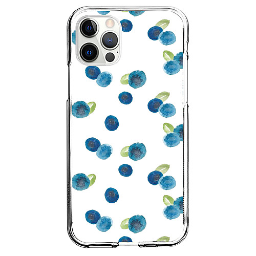 

Cute Fruit Phone Case For Apple iPhone 12 iPhone 11 iPhone 12 Pro Max Unique Design Protective Case Shockproof Dustproof Pattern Back Cover TPU