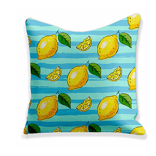 

Cushion Cover 1PC Faux Linen Soft Print Square Throw Pillow Cover Cushion Case Pillowcase for Sofa Bedroom 45 x 45 cm (18 x 18 Inch) Superior Quality Mashine Washable