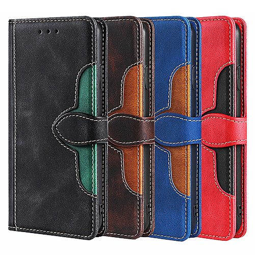 

PU Leather Wallet Case For Samsung Galaxy S21 Ultra S21 Plus S20 Ultra A72 A52 A71 A51 A21s Slim Wallet With Cards Holder Full Body Protective Case For Samsung Galaxy Note 20 Ultra Note 10 M31 M51