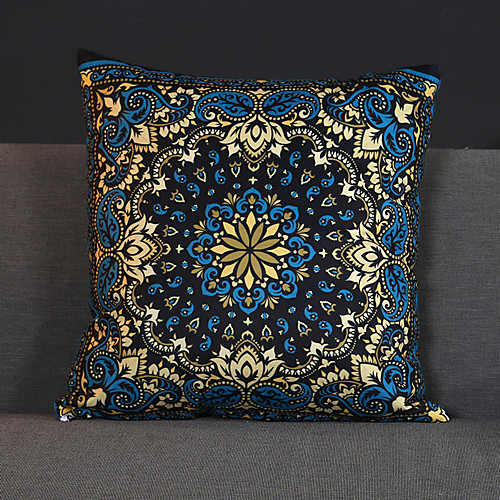 

PillowCase Northern Europe Pull Flower Short Plush Double Sided Printing Home Office Pillow Case Living Room Bedroom Sofa Cushion Cover