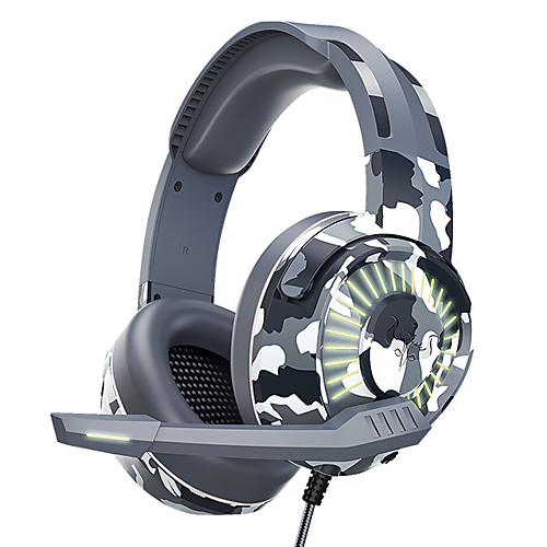 

OVLENG GT69 Gaming Headset USB 3.5mm Audio Jack PS4 PS5 XBOX Ergonomic Design Retractable Stereo for Apple Samsung Huawei Xiaomi MI PC Computer Gaming