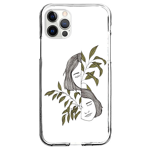 

Characters Phone Case For Apple iPhone 12 iPhone 11 iPhone 12 Pro Max Unique Design Protective Case Shockproof Pattern Back Cover TPU