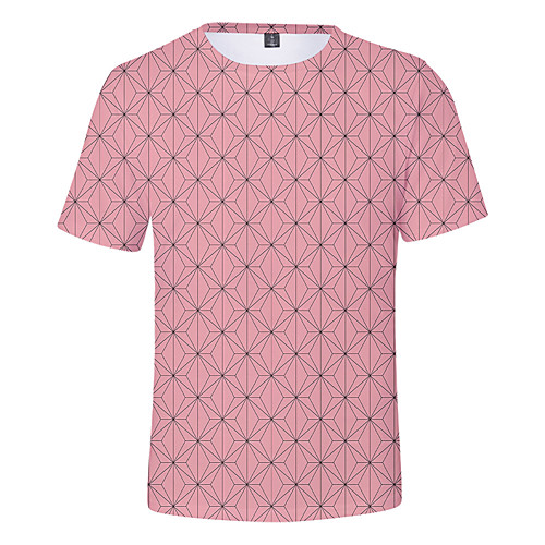 

Inspired by Demon Slayer Cosplay Cosplay Costume T-shirt Terylene Graphic Printing T-shirt For Women's / Men's