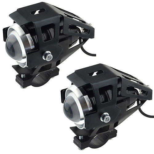 

Motorcycle electric car modified lamp LED lamp U5 transformers laser cannons headlamps with strong light weak light flash 2pcs