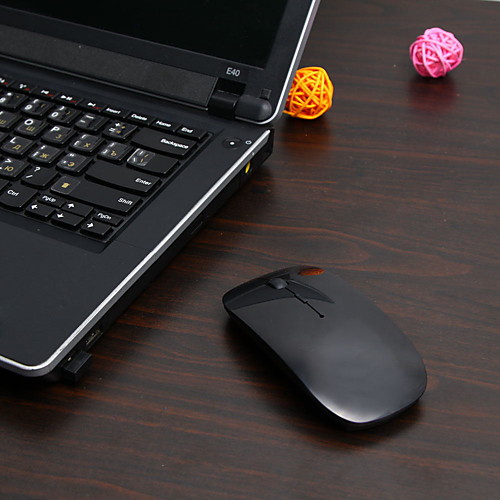 

Ultra Thin Usb Optical Wireless Mouse 2.4G Receiver Super Slim Mouse Cordless Computer PC Laptop Desktop