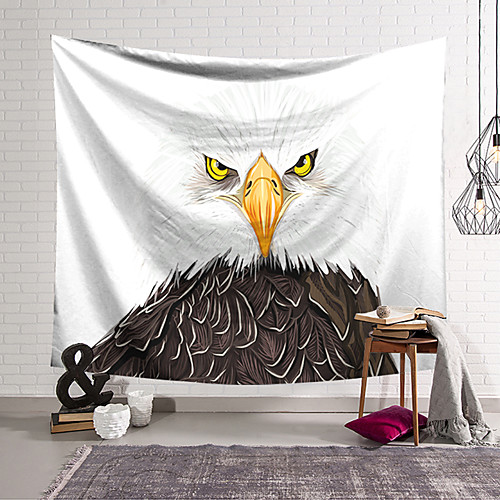 

Wall Tapestry Art Decor Blanket Curtain Hanging Home Bedroom Living Room Decoration Polyester Eagle