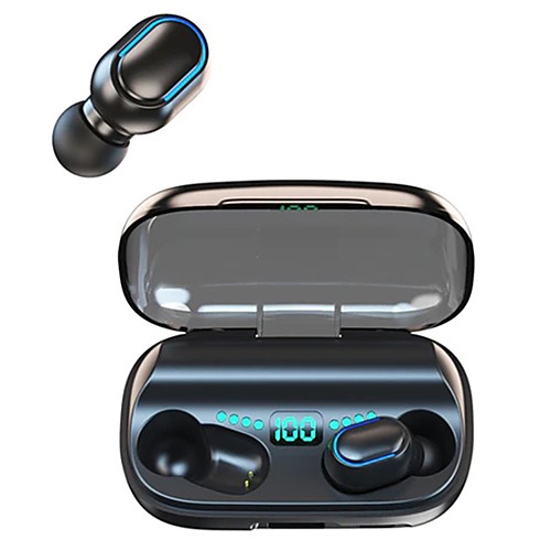 

TWS-T11 True Wireless Headphones TWS Earbuds Bluetooth5.0 Stereo with Charging Box Auto Pairing for Apple Samsung Huawei Xiaomi MI Mobile Phone