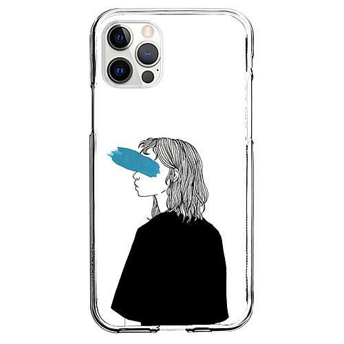 

Characters Fashion Phone Case For Apple iPhone 12 iPhone 11 iPhone 12 Pro Max Unique Design Protective Case Shockproof Dustproof Pattern Back Cover TPU