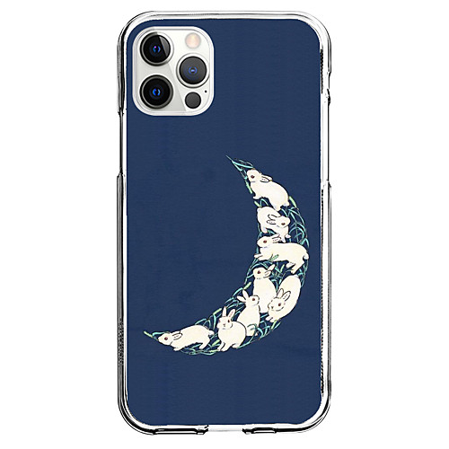 

Animal Phone Case For Apple iPhone 12 iPhone 11 iPhone 12 Pro Max Unique Design Protective Case Shockproof Dustproof Pattern Back Cover TPU