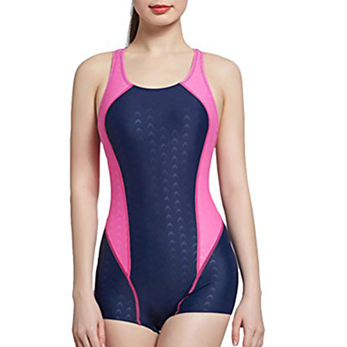

Women's Swimwear Swimsuit Solid Color Black Dark Blue Swimwear Bathing Suits Casual