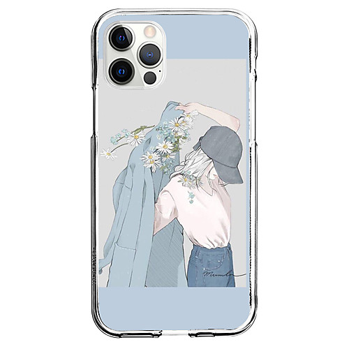 

Characters Fashion Phone Case For Apple iPhone 12 iPhone 11 iPhone 12 Pro Max Unique Design Protective Case Shockproof Dustproof Pattern Back Cover TPU