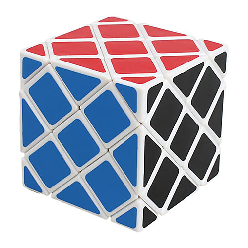 

ShengShou Magic Cube Twisty Toy Gift Irregular Brain Tester White