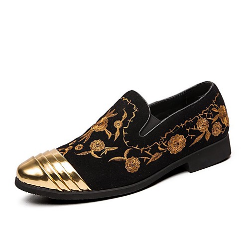 

Men's Shoes Penny Loafers Causal Wedding Party Daily Wear Casual PU Leather