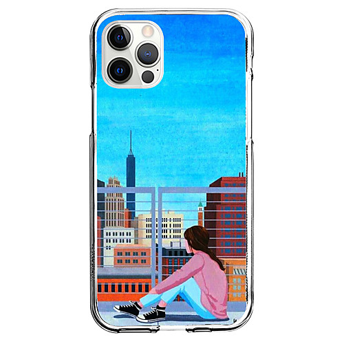 

Characters Fashion Phone Case For Apple iPhone 12 iPhone 11 iPhone 12 Pro Max Unique Design Protective Case Shockproof Dustproof Pattern Back Cover TPU