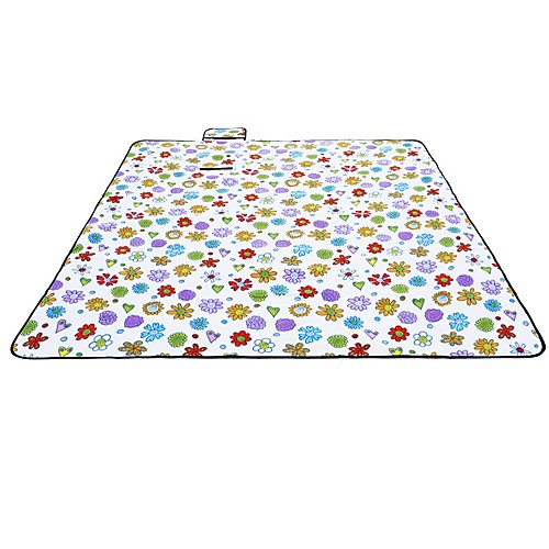 

Picnic Blanket Beach Blanket Outdoor Camping Waterproof Portable Ultra Light (UL) Breathability Plush Fabric 200150 cm for 5 person Fishing Camping / Hiking / Caving Traveling Autumn / Fall Winter