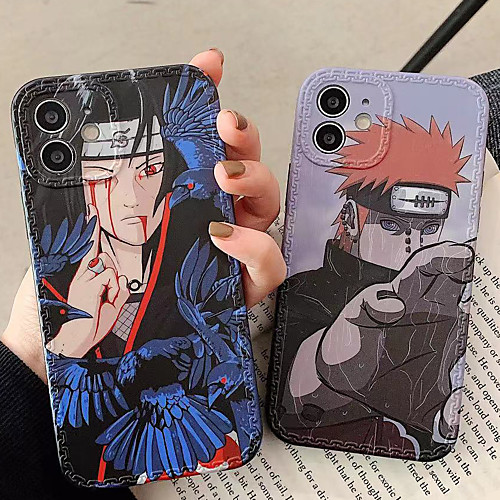 

Naruto Phone Case For Apple Back Cover iPhone 12 Pro Max 11 SE 2020 X XR XS Max 8 7 Shockproof IMD Pattern Naruto Cartoon TPU