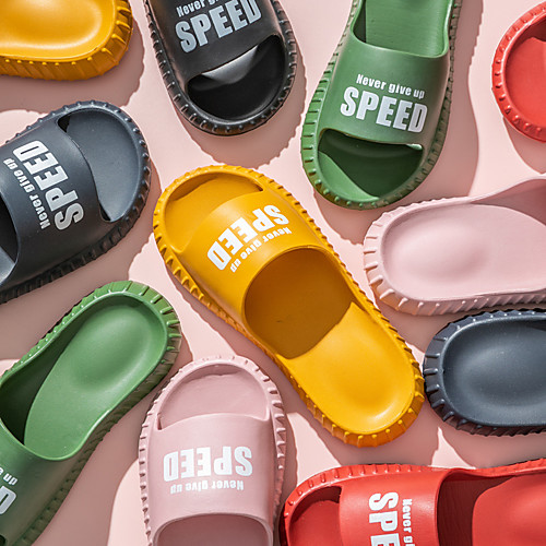 

Sandals And Slippers Female Household Summer Non-Slip Indoor Net Celebrity Home Bath Soft Bottom Couple Ladies Slippers Wholesale