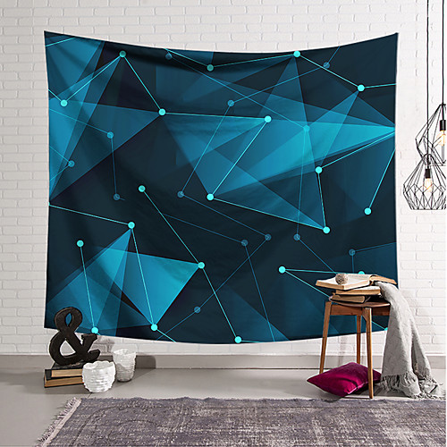 

Wall Tapestry Art Decor Blanket Curtain Hanging Home Bedroom Living Room Decoration Polyester Geometry