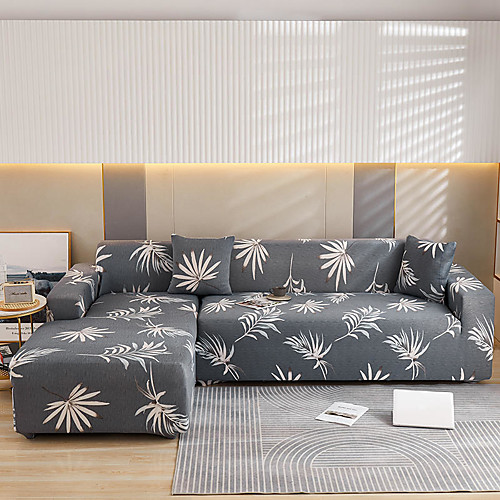 

2021 New Stylish Simplicity Print Sofa Cover Stretch Couch Slipcover Super Soft Fabric Retro Hot Sale Couch Cover