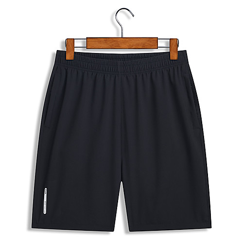 

Men's Shorts Shorts Pants Solid Color Black