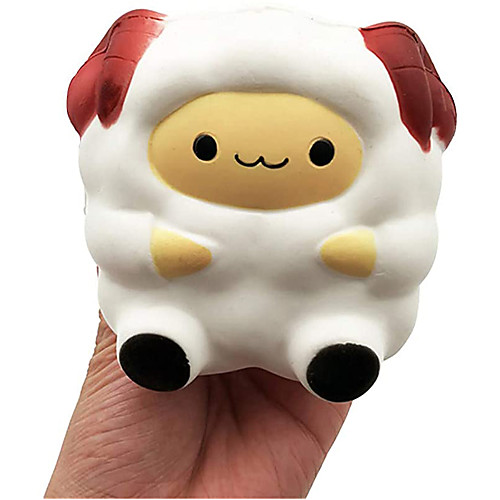 

Adorable Cartoon Cute Sheep Dolls Sweet Scented Squishies Slow Rising Doll Toy Squishy Toys Party Favors for Kids for Birthday Gift,Autism, ADHD , Decorative Props and Stress Relief