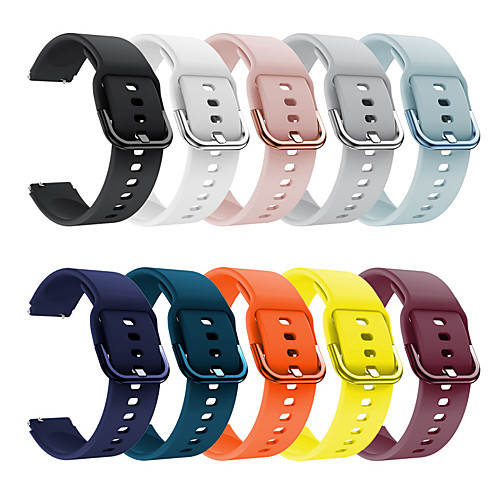 

Smart Watch Band for Xiaomi 1 pcs Sport Band Business Band Silicone Replacement Wrist Strap for Xiaomi mi Watch