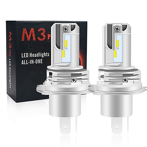 

2PCS Canbus H4 LED Bulb H1 H7 H8 9005 HB3 9006 hb4 Headlight light bulb Cob LED Super Bright White 6000K