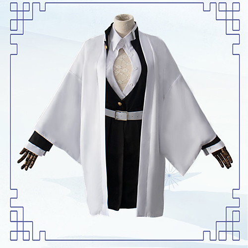

Inspired by Cosplay Cosplay Anime Cosplay Costumes Japanese Cosplay Suits Coat Blouse Top For Women's / Skirt / Waist Belt