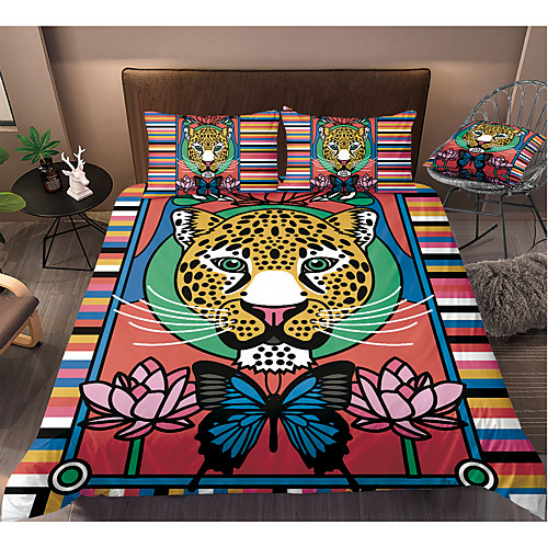 

Colorful Tie Dye Duvet Cover Set Boho Hippie Bedding Set Rainbow Tie Dyed Comforter Cover Queen 3 Pieces for Kids Teens Adults