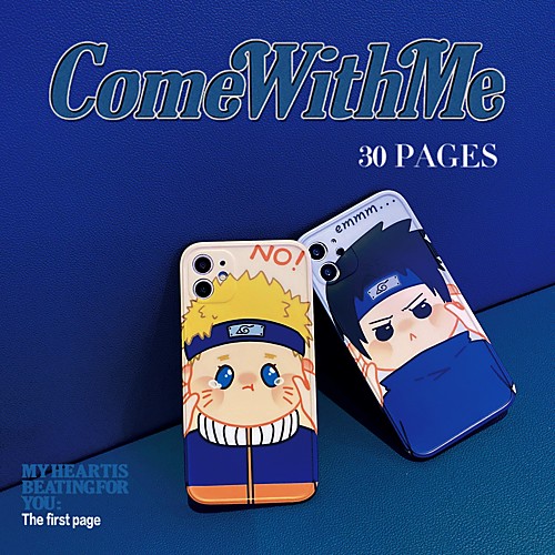 

Naruto Phone Case For Apple Back Cover iPhone 12 Pro Max 11 SE 2020 X XR XS Max 8 7 Shockproof IMD Pattern Naruto Cartoon TPU
