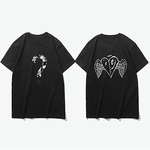 

Inspired by Cosplay XXX Cosplay Costume T-shirt Polyester / Cotton Blend Graphic Prints Printing Harajuku Graphic T-shirt For Women's / Men's