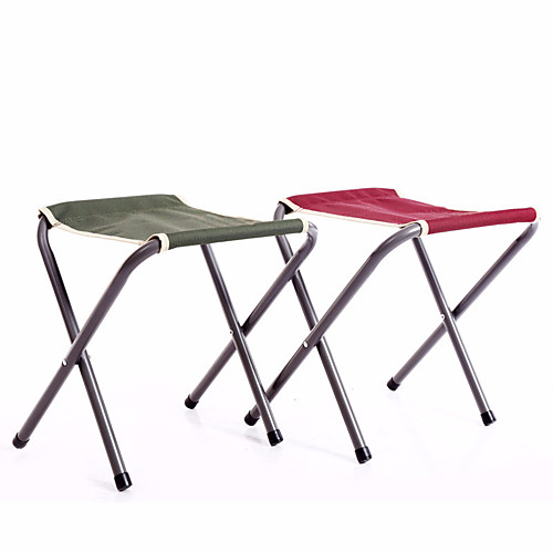 

Camping Stool Portable Ultra Light (UL) Multifunctional Foldable Aluminum Alloy for 1 person Fishing Beach Camping Traveling Autumn / Fall Winter Burgundy Green / Breathable / Comfortable
