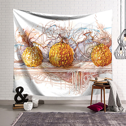 

Wall Hanging Tapestry Wall Carpet Wall Art Wall Decoration Tapestry Wall Decoration Fresh Fruits And Vegetables Pattern Tapestry