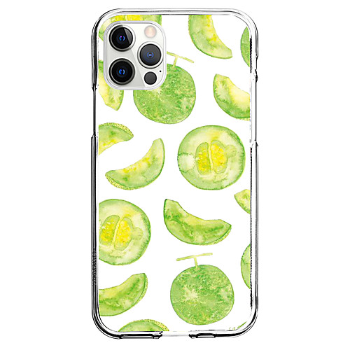 

Cute Fruit Phone Case For Apple iPhone 12 iPhone 11 iPhone 12 Pro Max Unique Design Protective Case Shockproof Dustproof Pattern Back Cover TPU