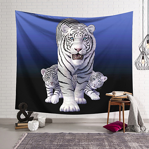 

Wall Tapestry Art Decor Blanket Curtain Hanging Home Bedroom Living Room Decoration and Modern and Animal