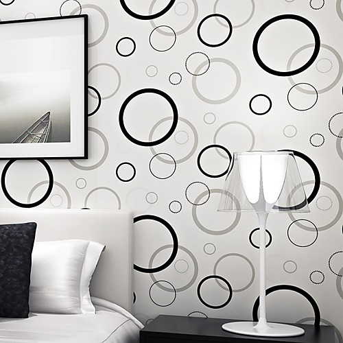 

Abstract / 3D Wall Stickers 3D Wall Stickers Decorative Wall Stickers, PVC Home Decoration Wall Decal Wall Decoration 1pc