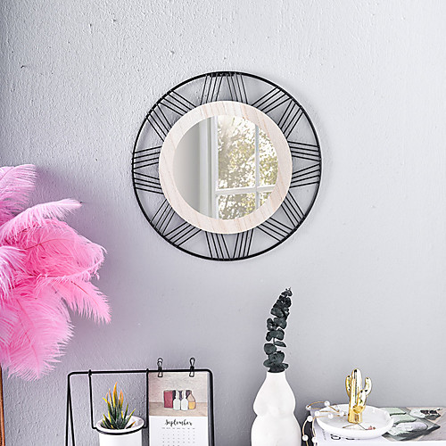 

New Design Metallic Round Wall Mounted Mirror,Elegant and Gorgeous Home Decoration
