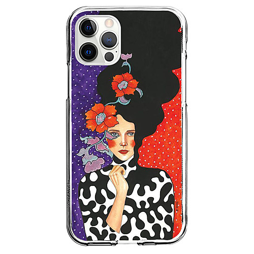 

Characters Fashion Phone Case For Apple iPhone 12 iPhone 11 iPhone 12 Pro Max Unique Design Protective Case Shockproof Dustproof Pattern Back Cover TPU