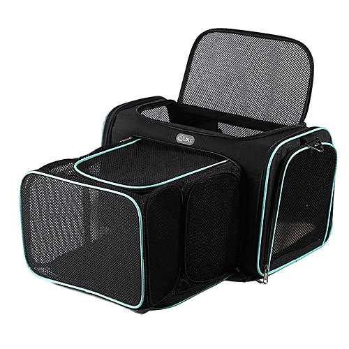 

Dog Cat Pets Carrier Bag Travel Backpack Travel Bag Airline Approved Pet Carrier Dog Carrier Backpack Adjustable Portable Breathable Solid Colored Classic Oxford Cloth puppy Small Dog Training