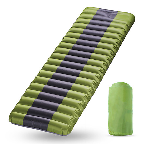 

Inflatable Sleeping Pad Camping Pad Air Pad Outdoor Camping Portable Moistureproof Ultra Light (UL) Anti-tear PVC (Polyvinylchlorid) 19060 cm for 1 person Fishing Camping / Hiking / Caving Traveling