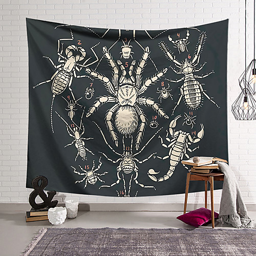 

Wall Tapestry Art Decor Blanket Curtain Hanging Home Bedroom Living Room Decoration and Abstract and Psychedelic